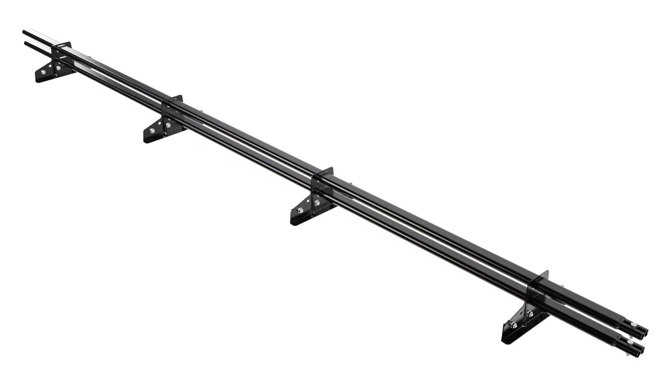 Снегозадержатель трубчатый BORGE для фальцевой кровли 3м МАТОВЫЙ купить в Санкт-Петербурге