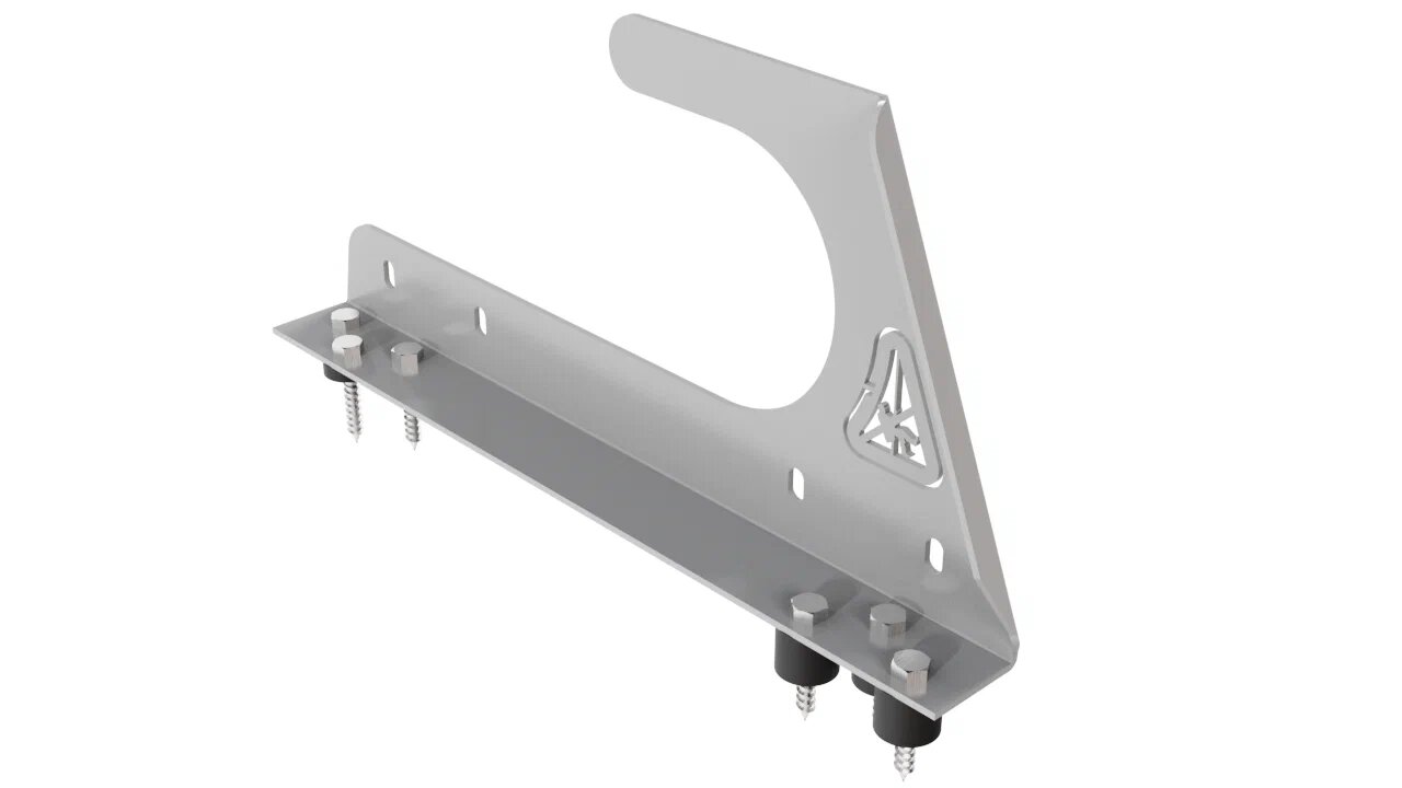 Крюк безопасности Borge для металлочерепицы, битумной кровли,профнастила купить в Санкт-Петербурге