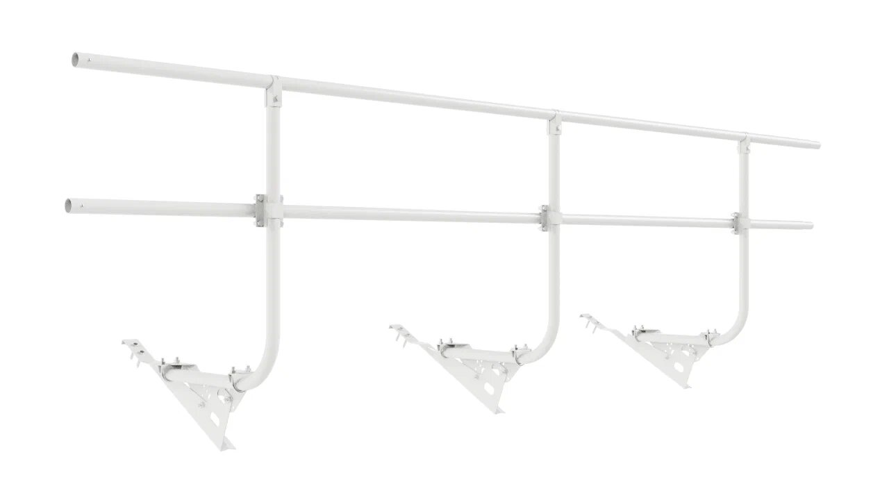 Кровельное ограждение Borge для натуральной черепицы 3м H=900 купить в Санкт-Петербурге