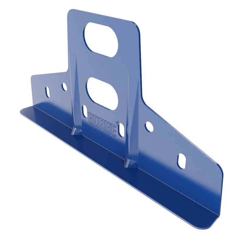 Кронштейн для фальца оцинкованный BORGE купить в Санкт-Петербурге