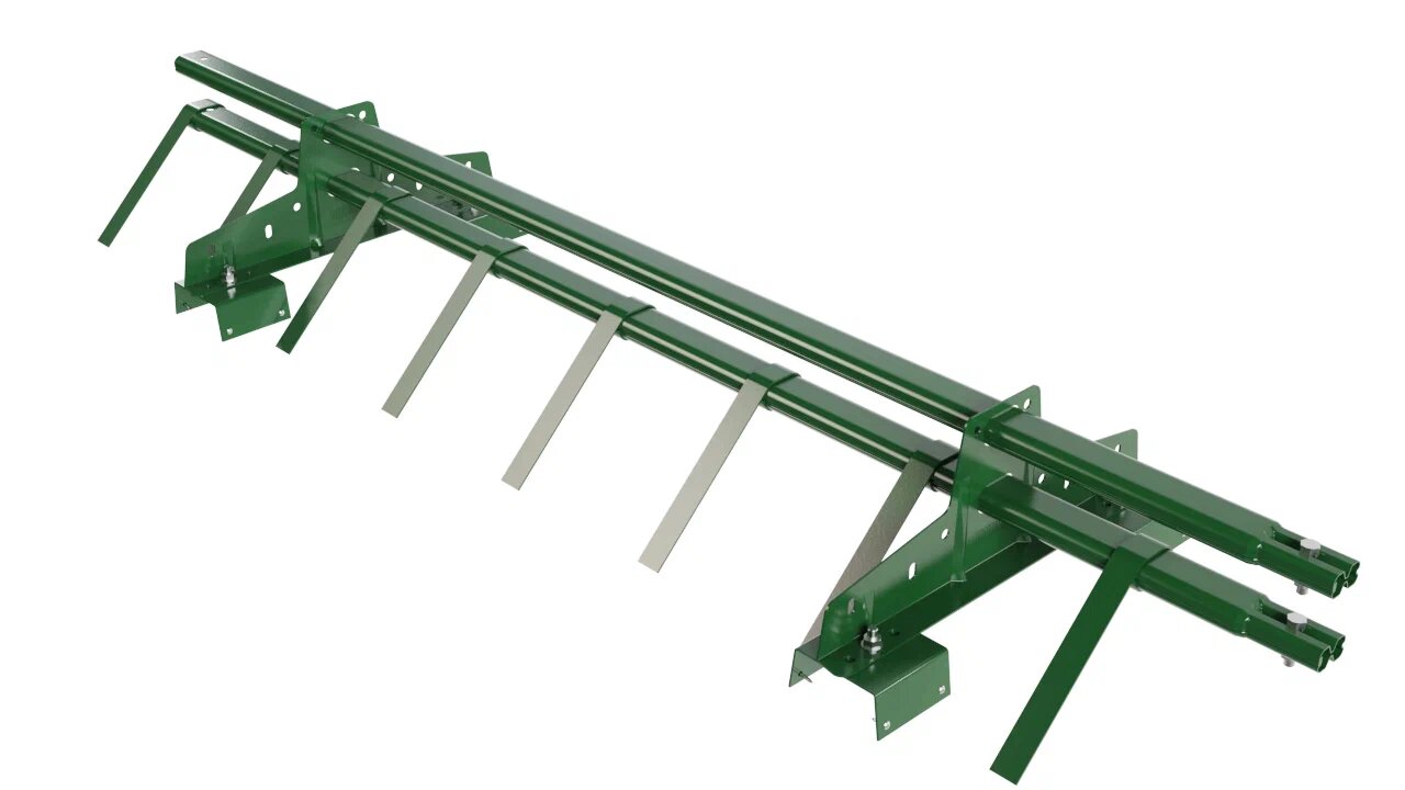 Снегозадержатель трубчатый 2оп 1.5м для профнастила Н-114 BORGE купить в Санкт-Петербурге