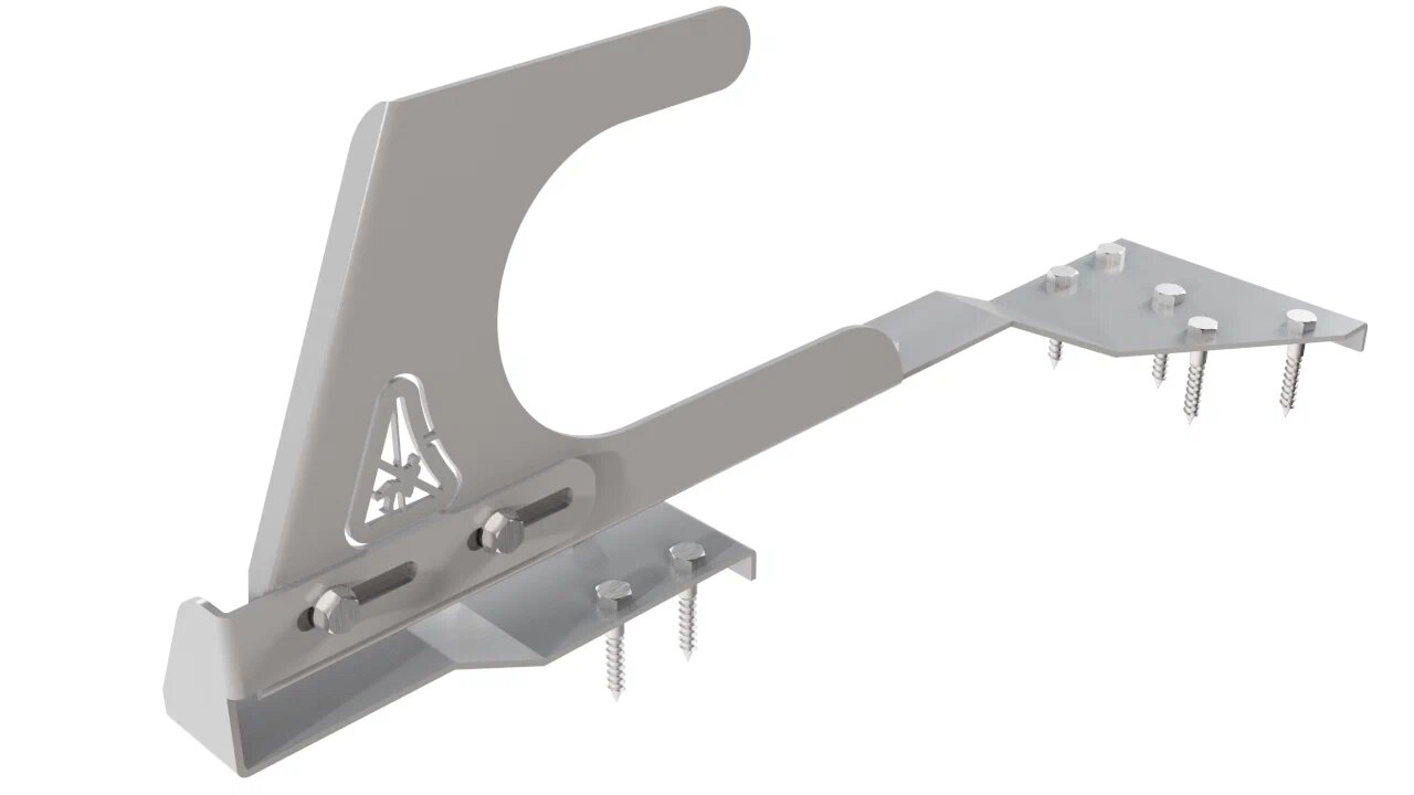 Крюк безопасности Borge для черепичной кровли купить в Санкт-Петербурге