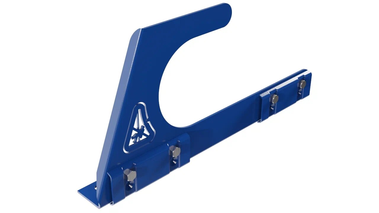 Крюк безопасности Borge для фальцевой кровли купить в Санкт-Петербурге