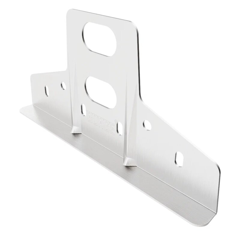 Кронштейн для фальца оцинковка BORGE купить в Санкт-Петербурге