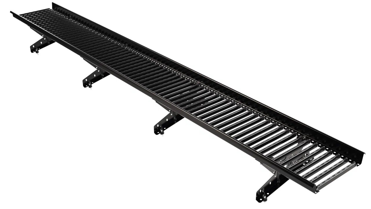 Переходной мостик Borge для металлочерепицы и битумной черепицы 3м купить в Санкт-Петербурге