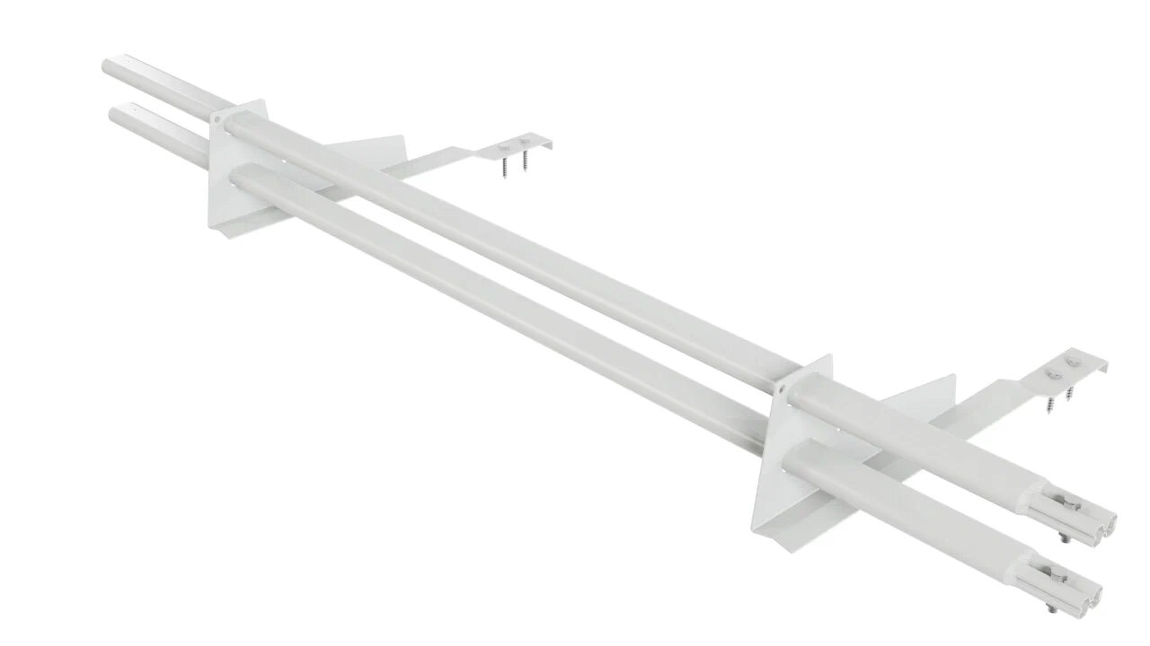 Снегозадержатель трубчатый 2оп 1.5м для черепицы BORGE купить в Санкт-Петербурге