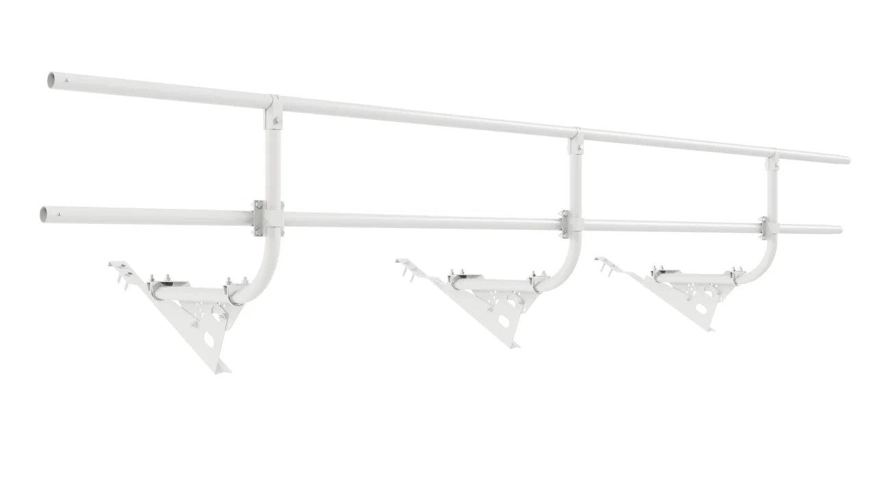 Кровельное ограждение Borge для натуральной черепицы 3м H=600 купить в Санкт-Петербурге