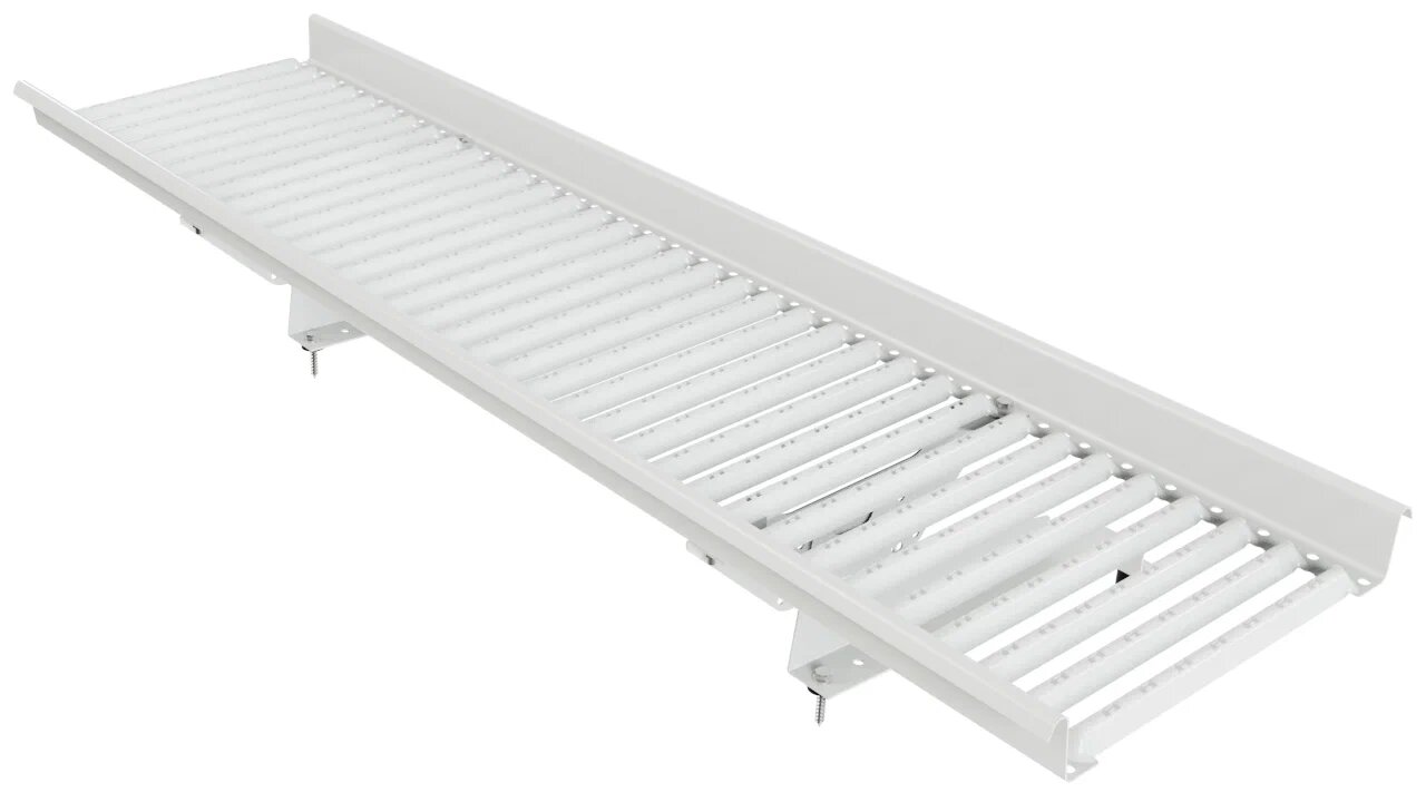 Переходной мостик Borge для металлочерепицы с высокой ступенькой (длина волны 400мм) 1,5м купить в Санкт-Петербурге