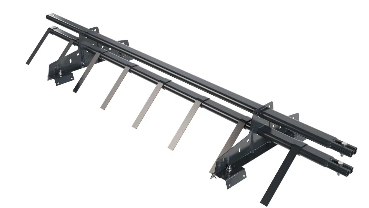 Снегозадержатель трубчатый 2оп 1.5м для профнастила Н-60 Н-75 BORGE купить в Санкт-Петербурге