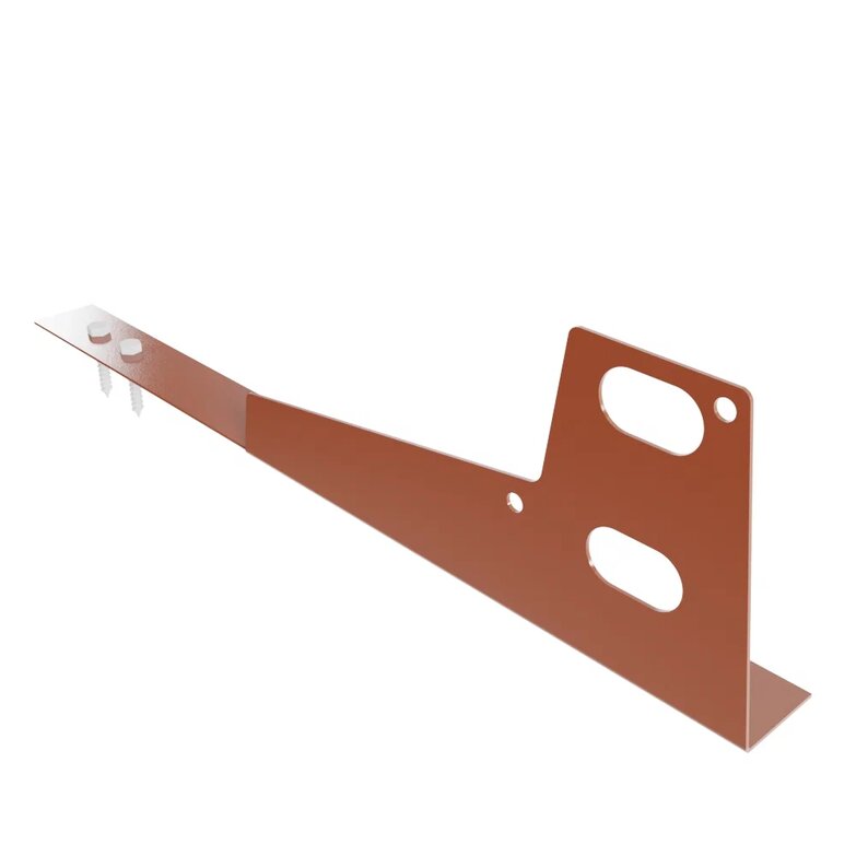 Универсальный кронштейн для гибкой черепицы BORGE купить в Санкт-Петербурге