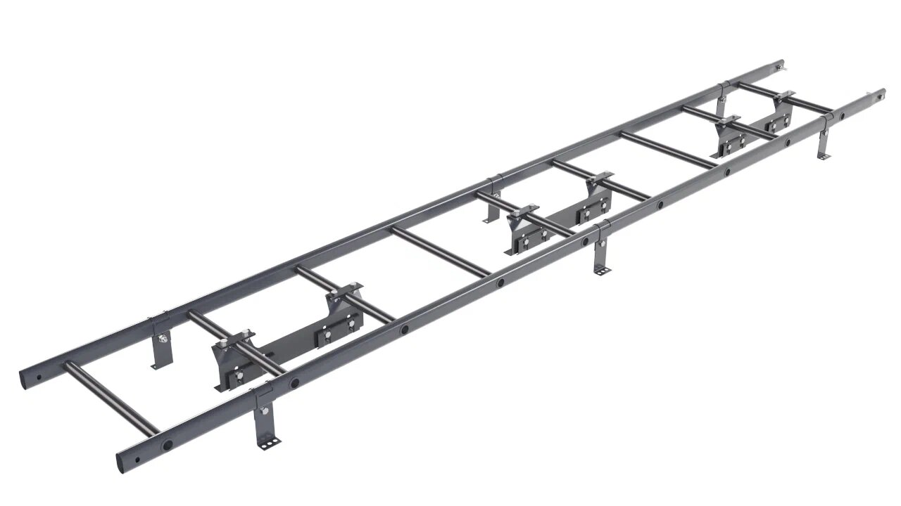 Комплект лестница кровельная 2.7м для фальца BORGE купить в Санкт-Петербурге