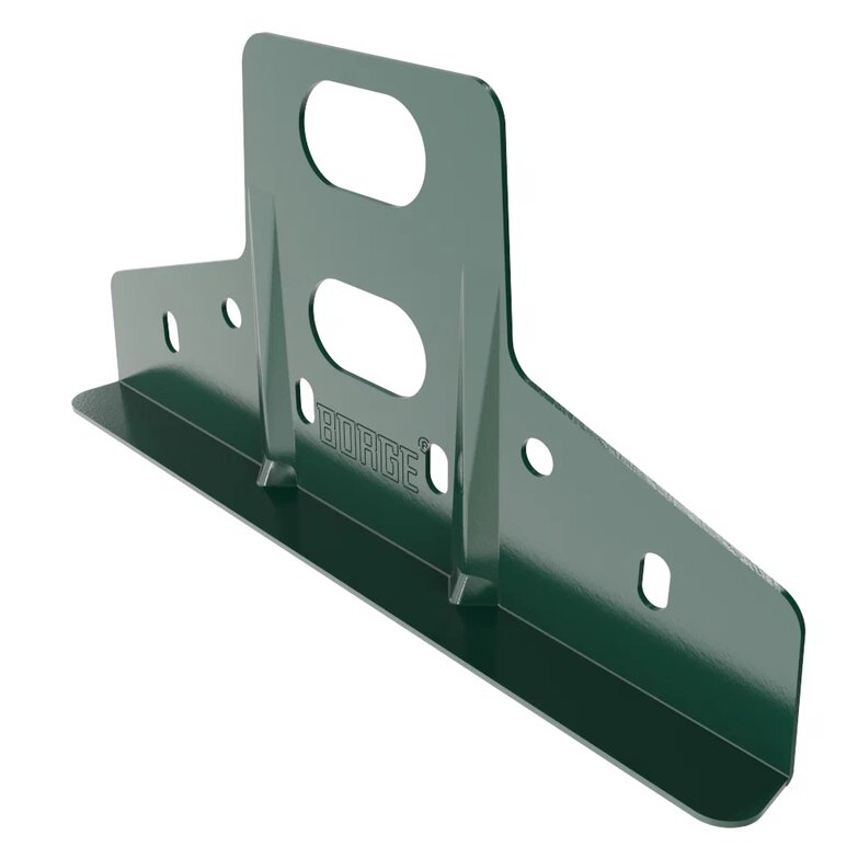 Кронштейн для фальца оцинкованный BORGE купить в Санкт-Петербурге