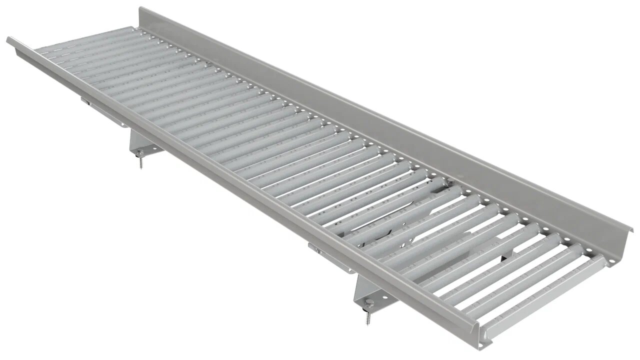 Переходной мостик Borge для металлочерепицы с высокой ступенькой (длина волны 400мм) 1,5м купить в Санкт-Петербурге