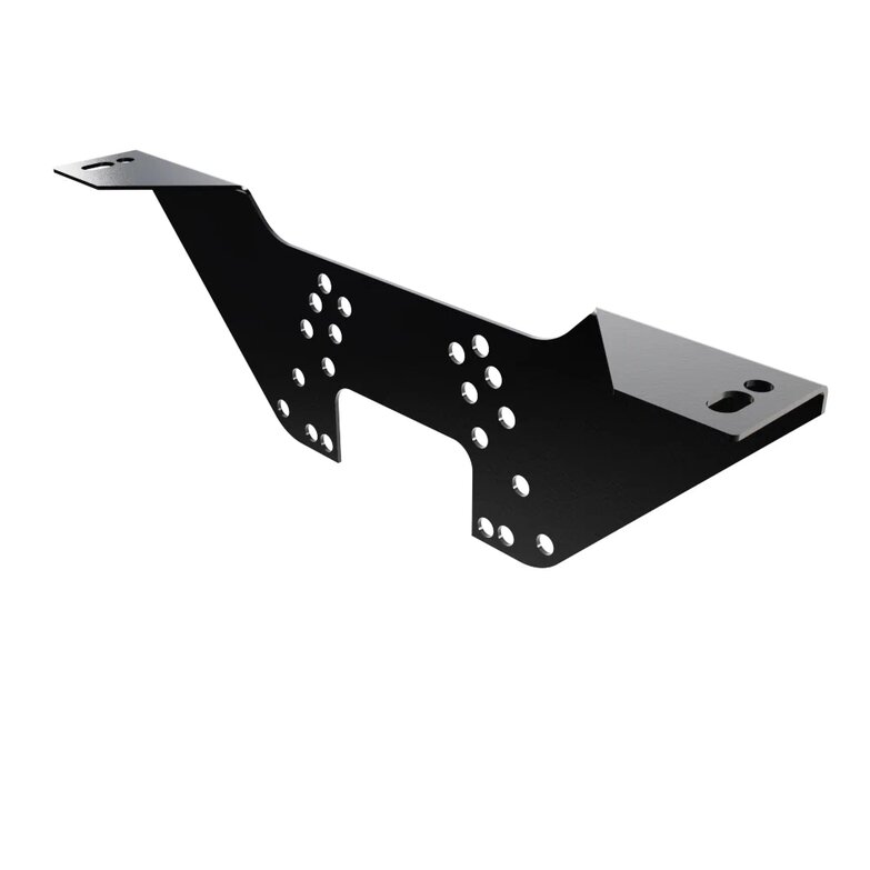 Регулировочный кронштейн оцинкованный BORGE купить в Санкт-Петербурге