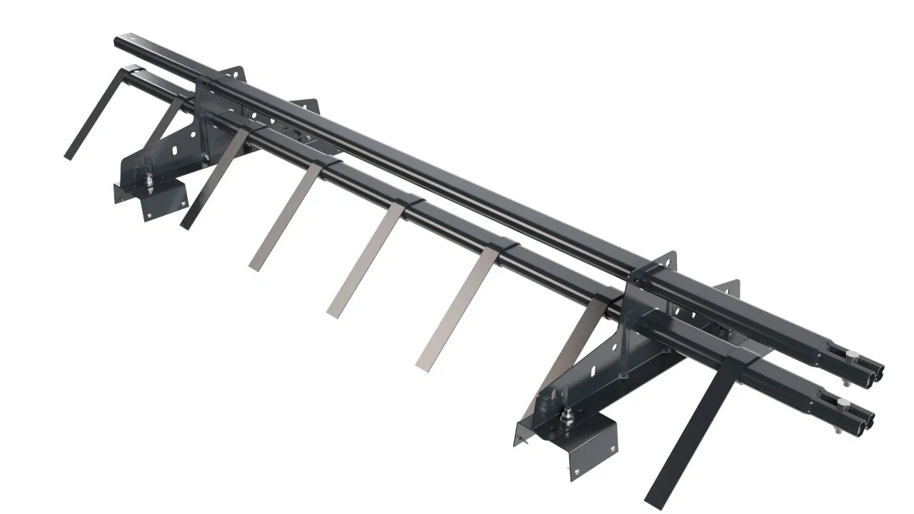 Снегозадержатель трубчатый 2оп 1.5м для профнастила Н-114 BORGE купить в Санкт-Петербурге