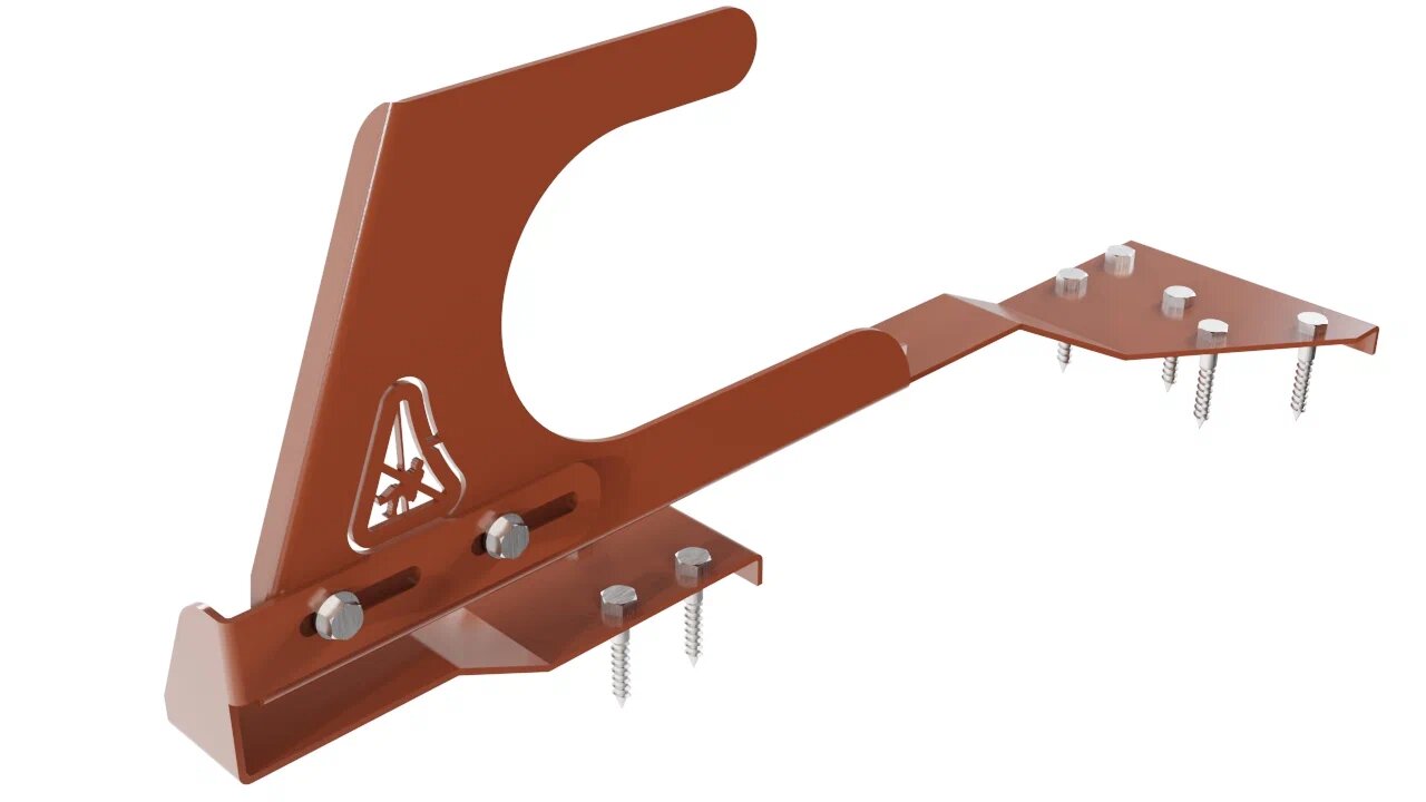 Крюк безопасности Borge для черепичной кровли купить в Санкт-Петербурге