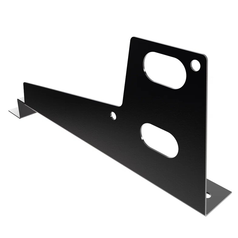 Универсальный кронштейн д/МЧ с высокой ступенькой, оцинкованный 350мм BORGE купить в Санкт-Петербурге