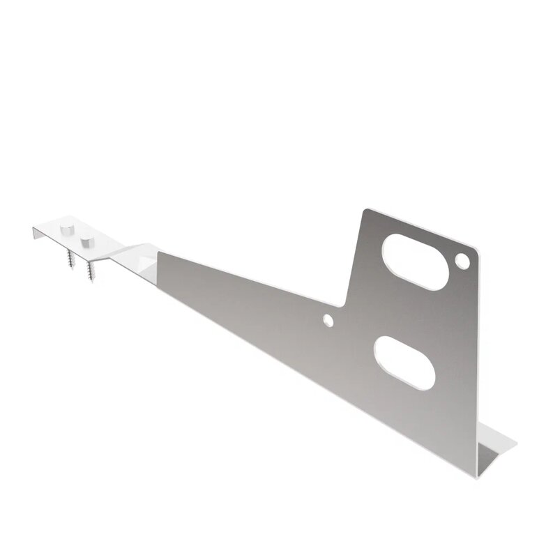 Универсальный кронштейн для натуральной черепицы, оцинковка BORGE купить в Санкт-Петербурге