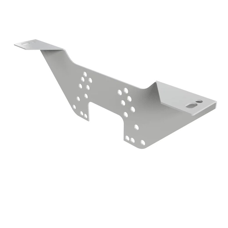 Регулировочный кронштейн оцинкованный BORGE купить в Санкт-Петербурге