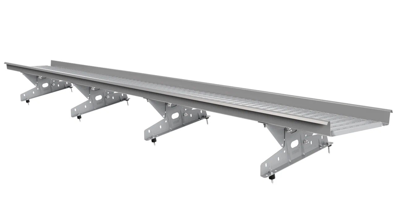 Переходной мостик Borge для металлочерепицы и битумной черепицы 3м купить в Санкт-Петербурге