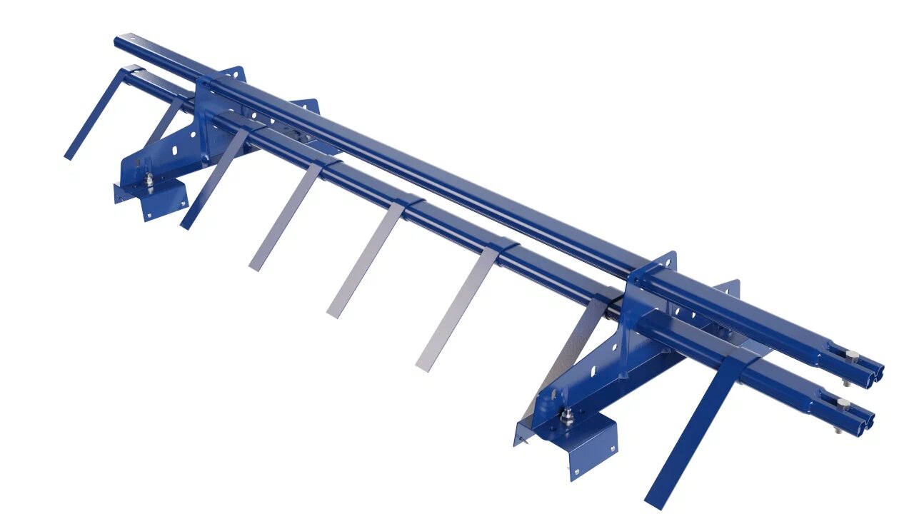 Снегозадержатель трубчатый 2оп 1.5м для профнастила Н-114 BORGE купить в Санкт-Петербурге