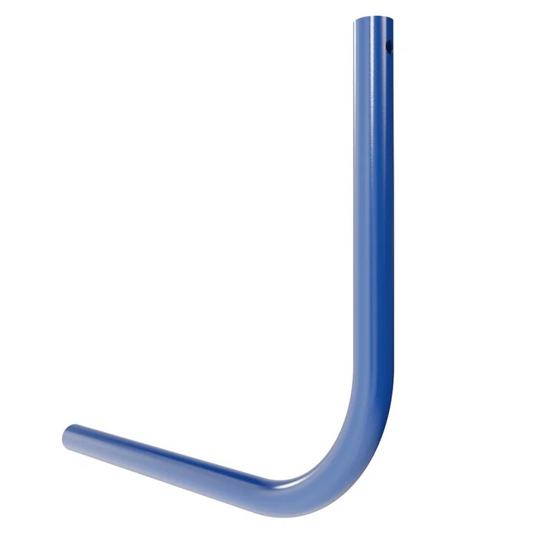 Опора ограждения Н-60см оцинк. BORGE купить в Санкт-Петербурге