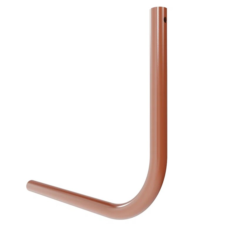 Опора ограждения Н-60см оцинк. BORGE купить в Санкт-Петербурге