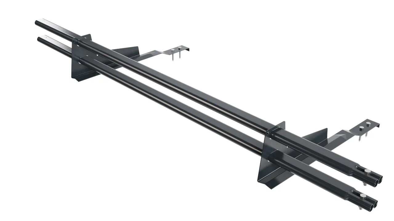 Снегозадержатель трубчатый 2оп 1.5м для черепицы BORGE купить в Санкт-Петербурге