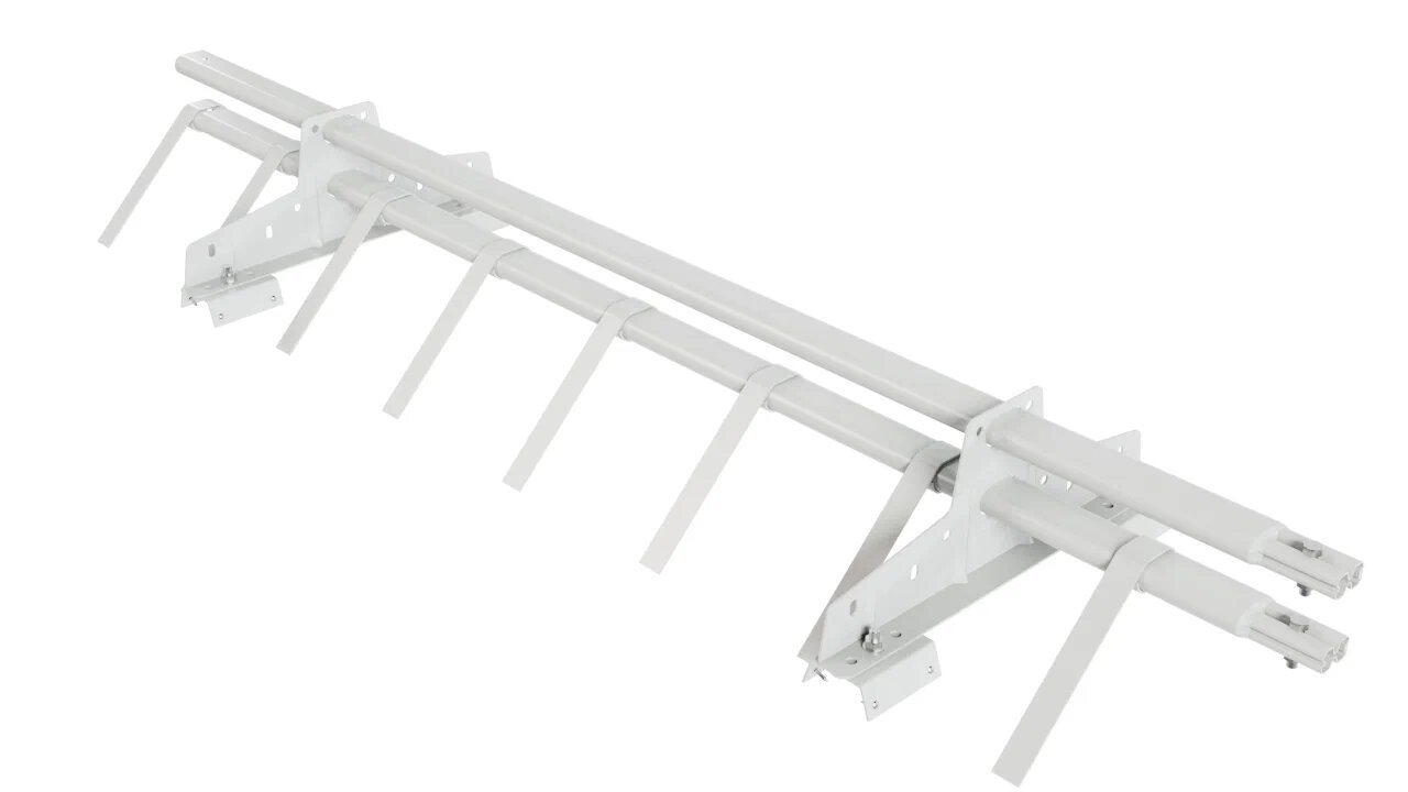 Снегозадержатель трубчатый 2оп 1.5м для профнастила Н-60 Н-75 BORGE купить в Санкт-Петербурге