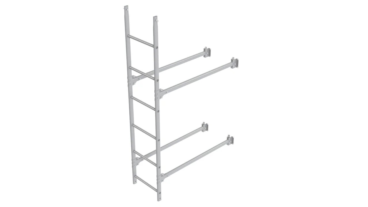 Комплект фасадной лестницы Borge (Нижняя секция) 1,8м  купить в Санкт-Петербурге