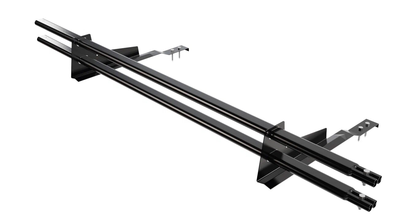 Снегозадержатель трубчатый 2оп 1.5м для черепицы BORGE купить в Санкт-Петербурге