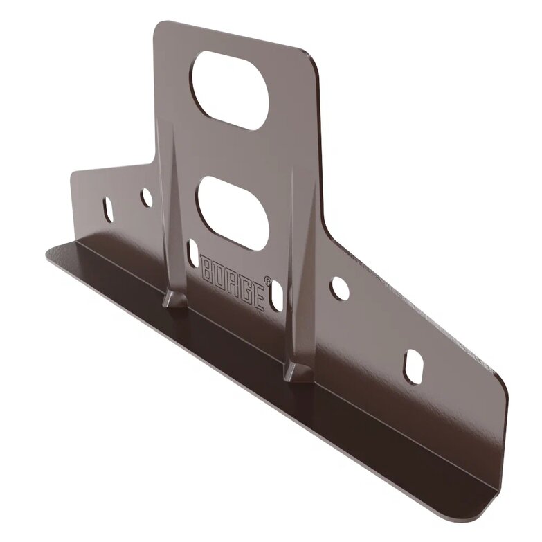 Кронштейн для фальца оцинкованный BORGE купить в Санкт-Петербурге