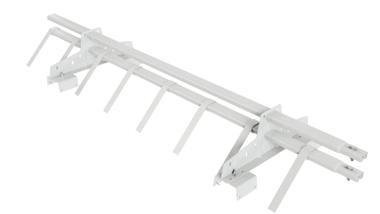 Снегозадержатель трубчатый 2оп 1.5м для профнастила Н-114 BORGE купить в Санкт-Петербурге