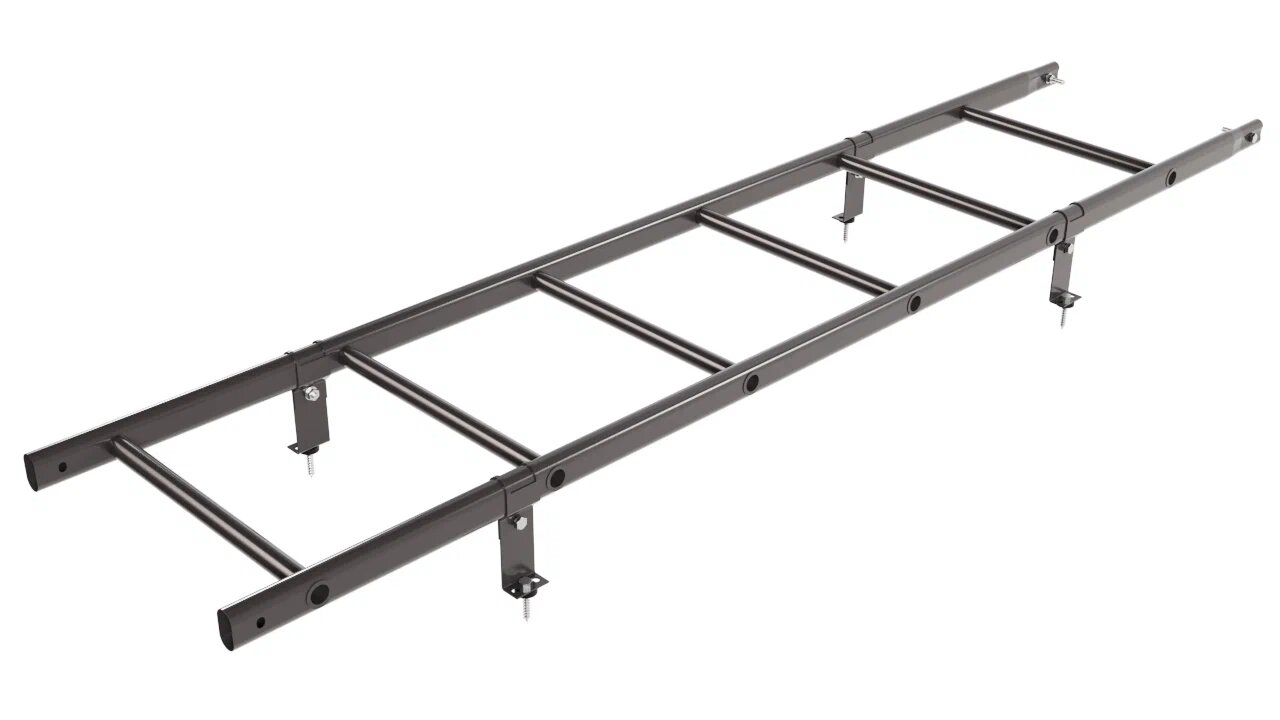 Комплект кровельной лестницы Borge для кровли из металлочерепицы и битумной черепицы, 1,8 м купить в Санкт-Петербурге