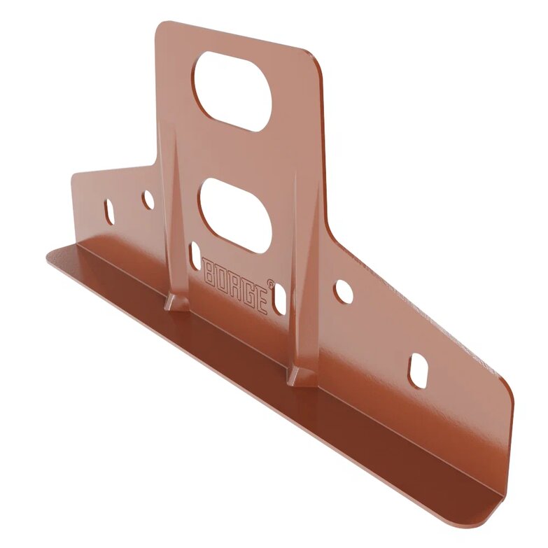 Кронштейн для фальца оцинкованный BORGE купить в Санкт-Петербурге