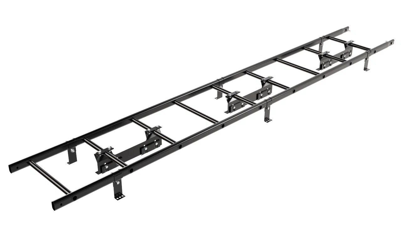 Комплект лестница кровельная 2.7м для фальца матовый BORGE купить в Санкт-Петербурге