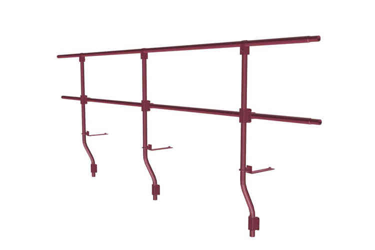 Ограждение парапетное 3м H-60см оцинковка BORGE купить в Санкт-Петербурге