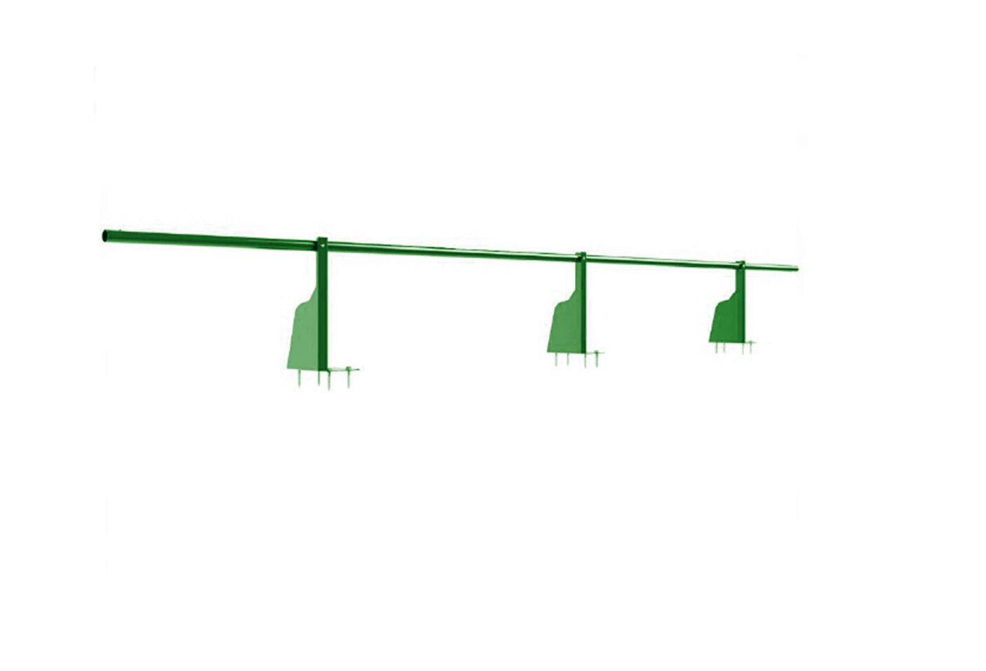 Ограждение плоских кровель 3м Н-30 верхнее крепление BORGE купить в Санкт-Петербурге