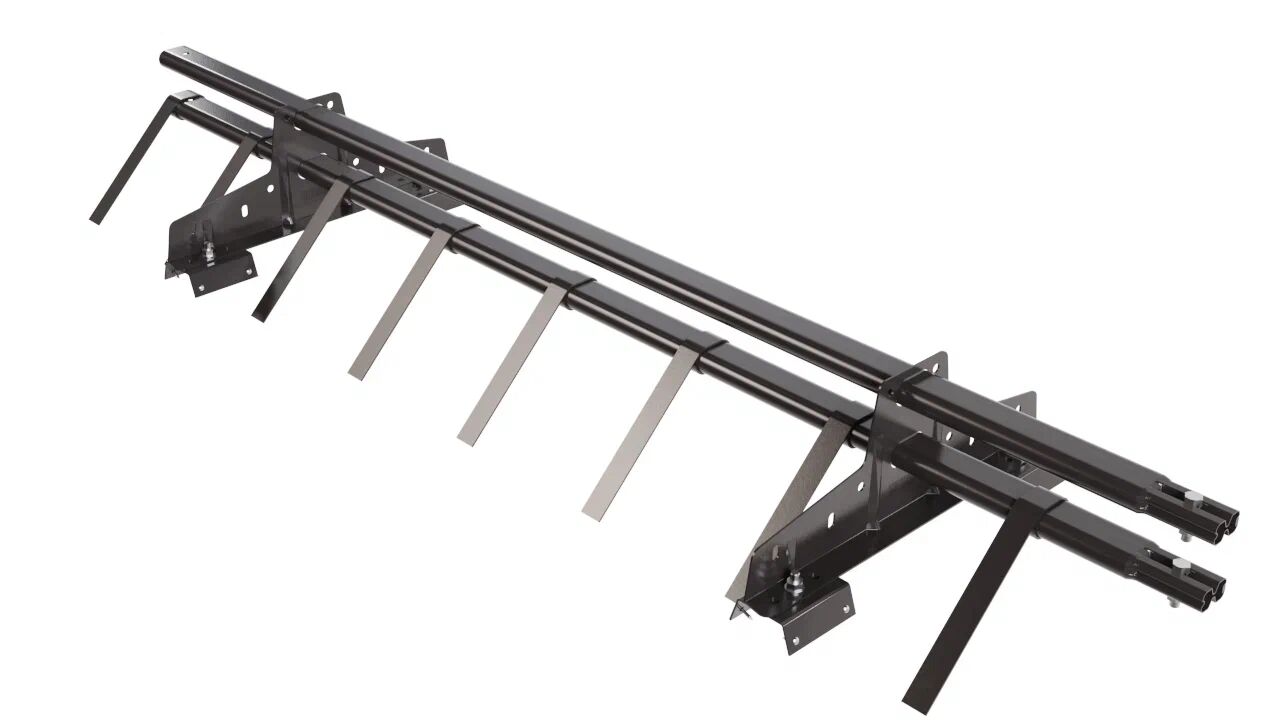 Снегозадержатель трубчатый 2оп 1.5м для профнастила Н-60 Н-75 BORGE купить в Санкт-Петербурге