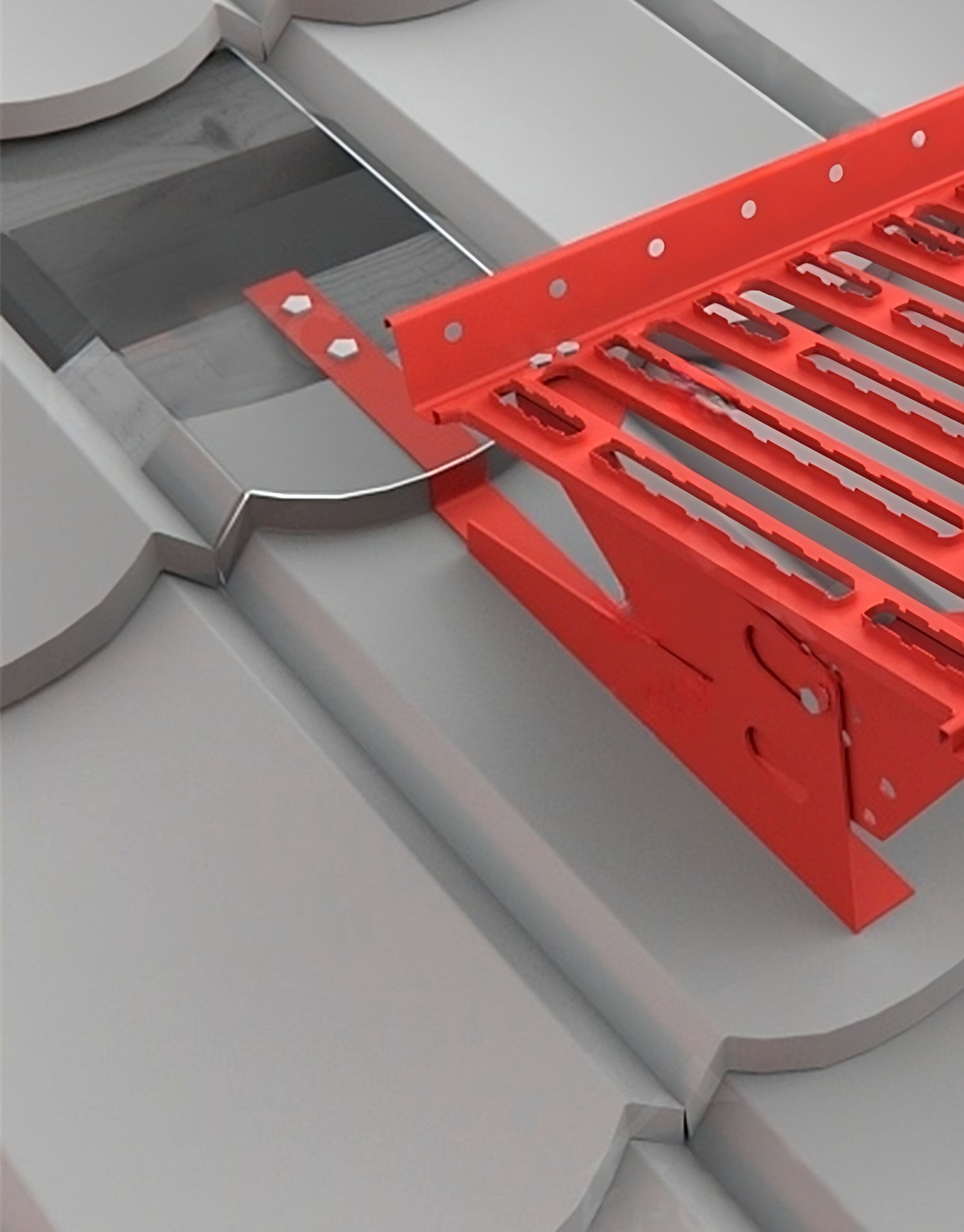Ступень кровельная для композитной кровли BORGE купить в Санкт-Петербурге