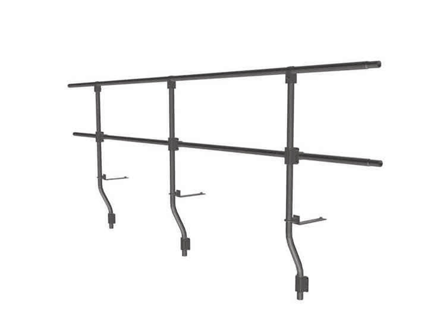 Ограждение парапетное 3м H-120см матовый BORGE купить в Санкт-Петербурге