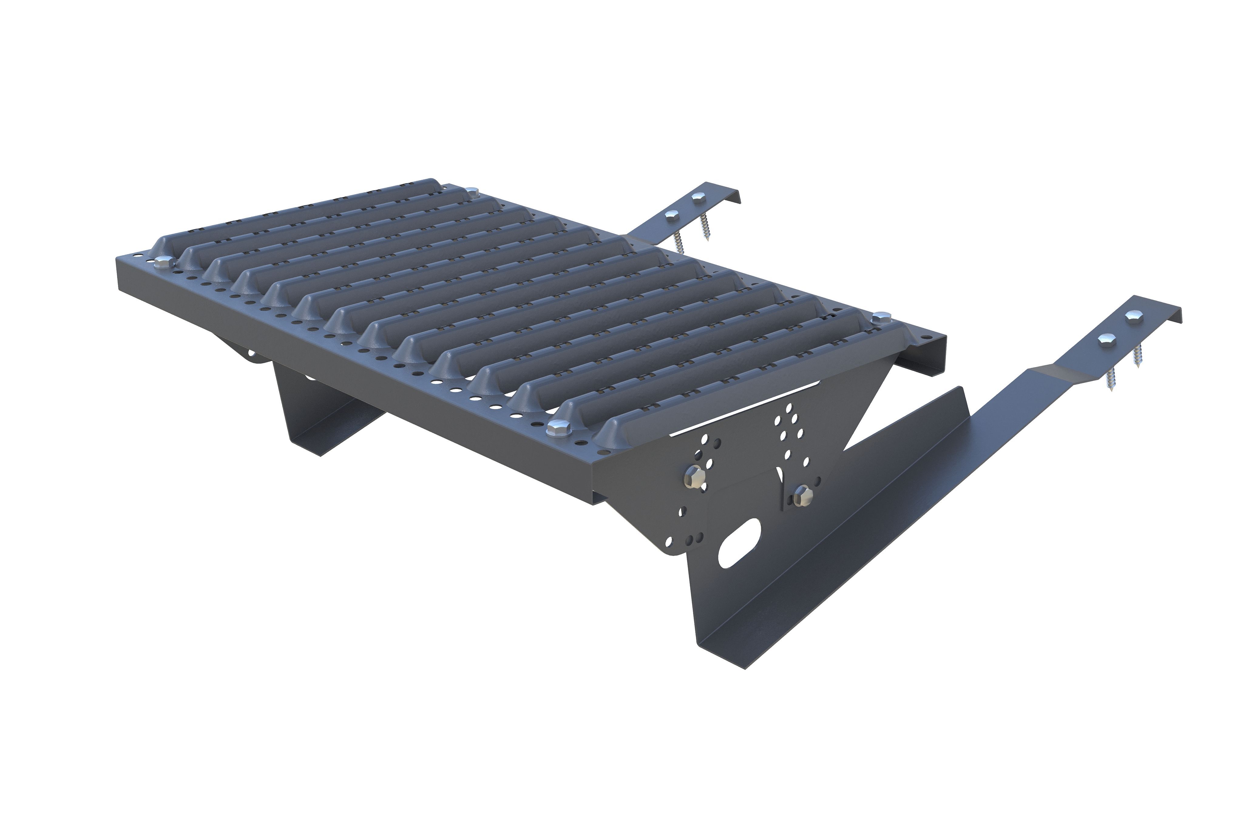 Ступень кровельная для черепицы оцинковка BORGE купить в Санкт-Петербурге