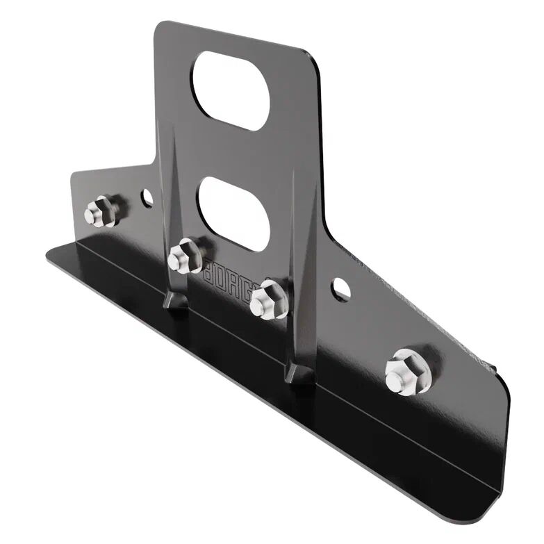 Кронштейн для фальца оцинкованный матовый BORGE купить в Санкт-Петербурге