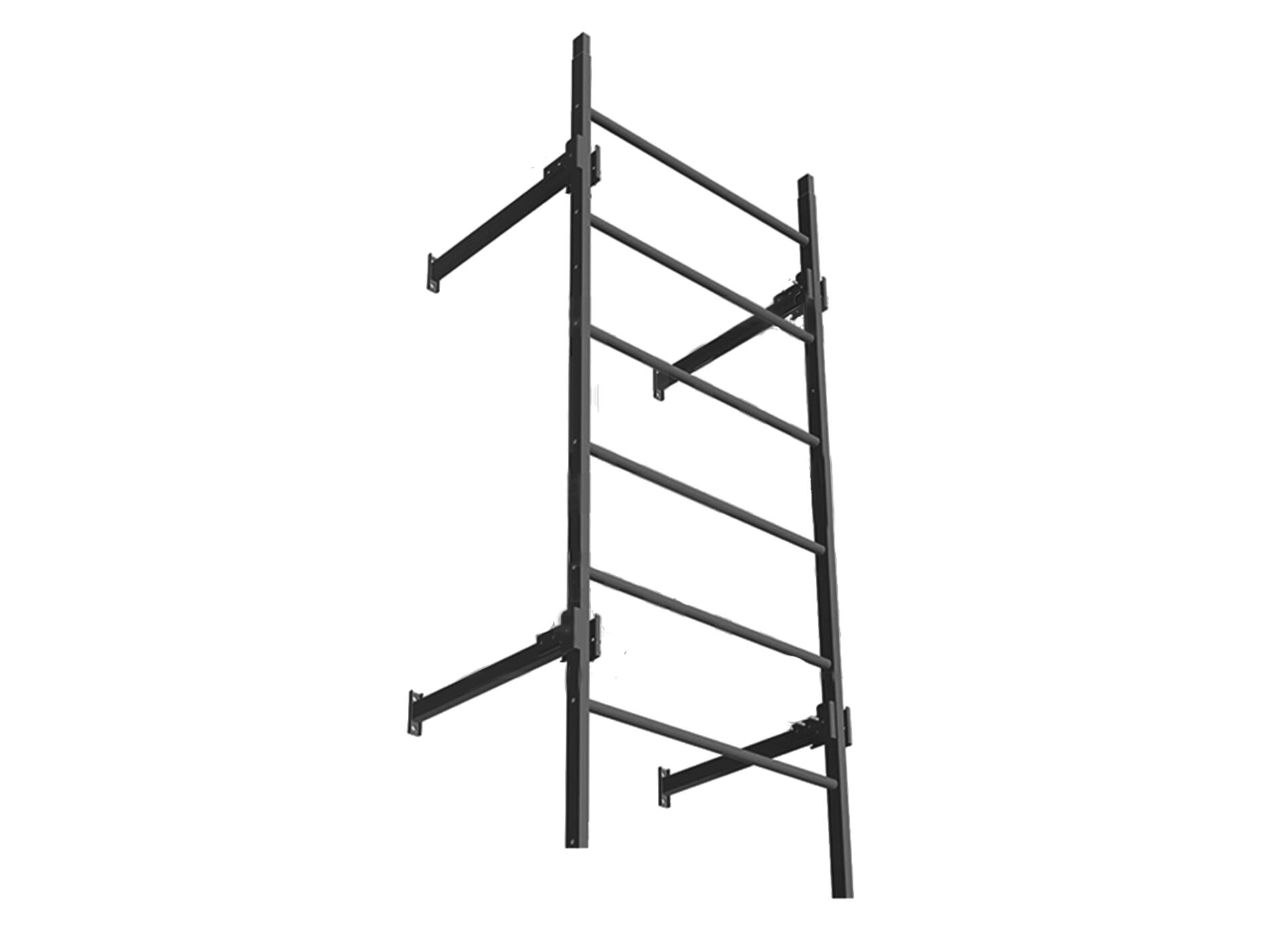 Секция пожарной лестницы 2м 800 оцинк. CZn BORGE купить в Санкт-Петербурге