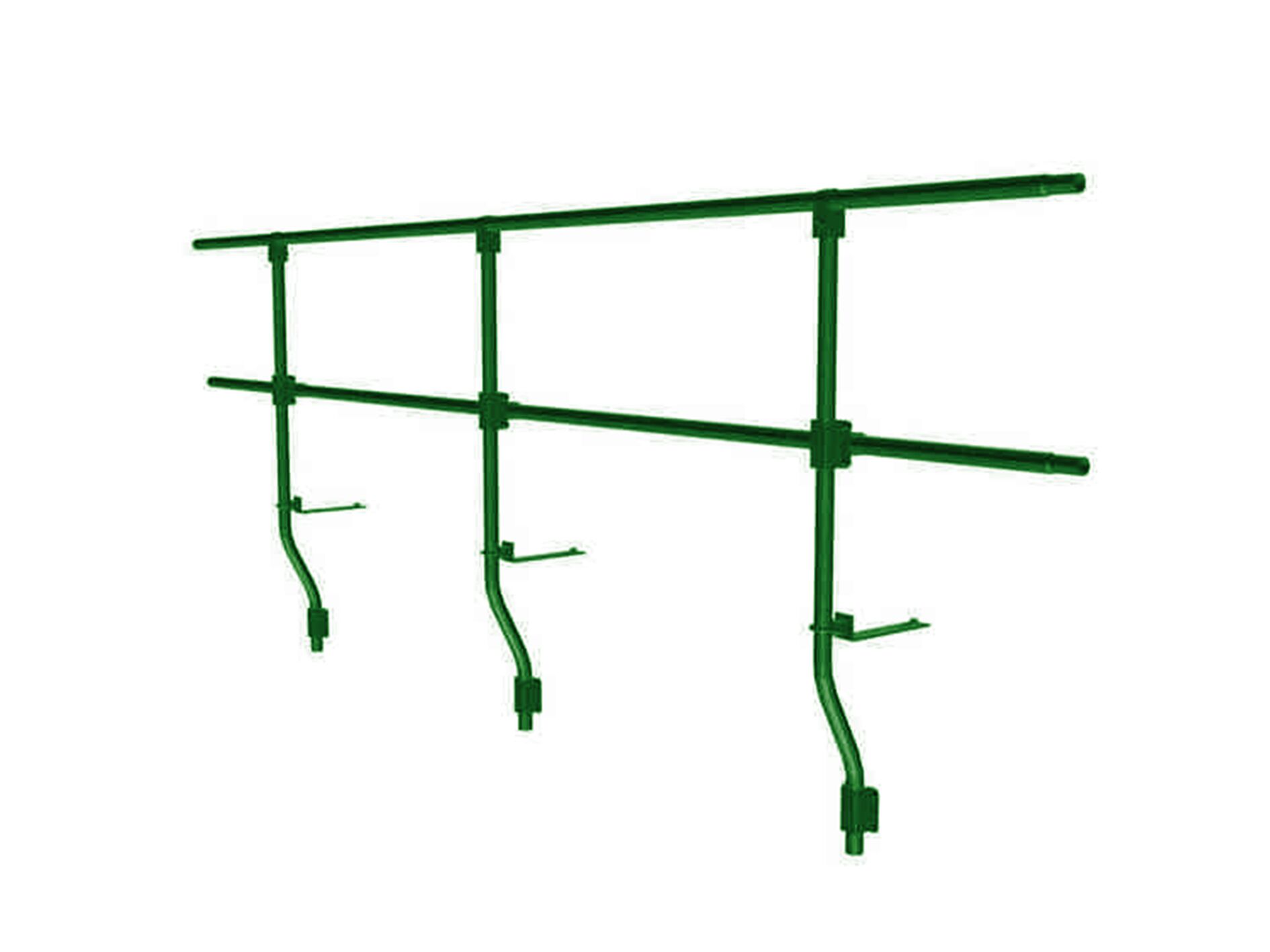 Ограждение парапетное 3м H-90см BORGE купить в Санкт-Петербурге