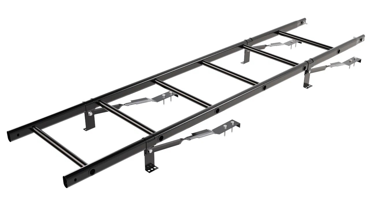 Комплект кровельной лестницы Borge для натуральной черепицы, 1,8 м купить в Санкт-Петербурге