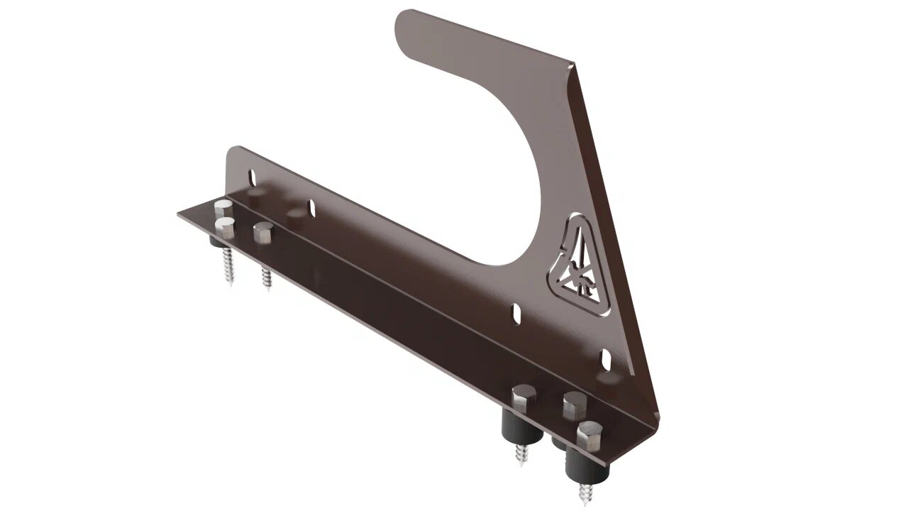 Крюк безопасности Borge для металлочерепицы, битумной кровли,профнастила купить в Санкт-Петербурге