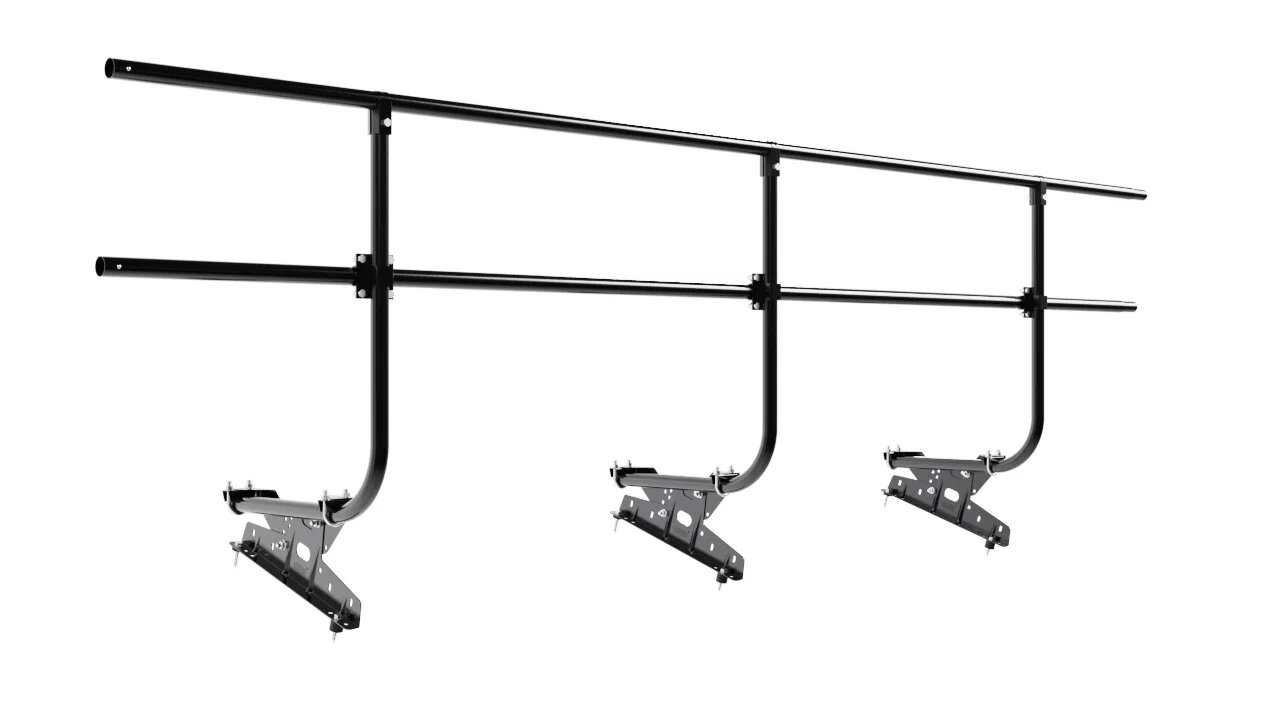 Кровельное ограждение Borge для металлочерепицы и битумной черепицы 3м H=900 купить в Санкт-Петербурге