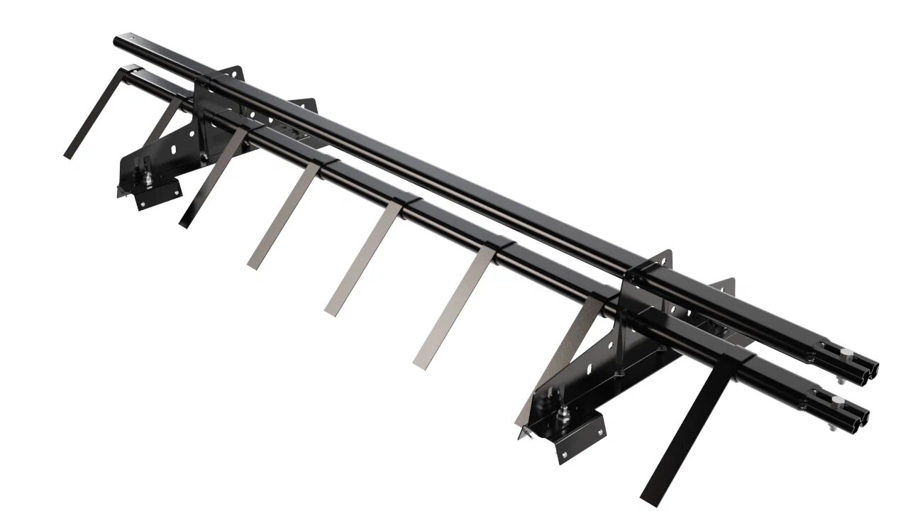 Снегозадержатель трубчатый 2оп 1.5м для профнастила Н-60 Н-75 BORGE купить в Санкт-Петербурге