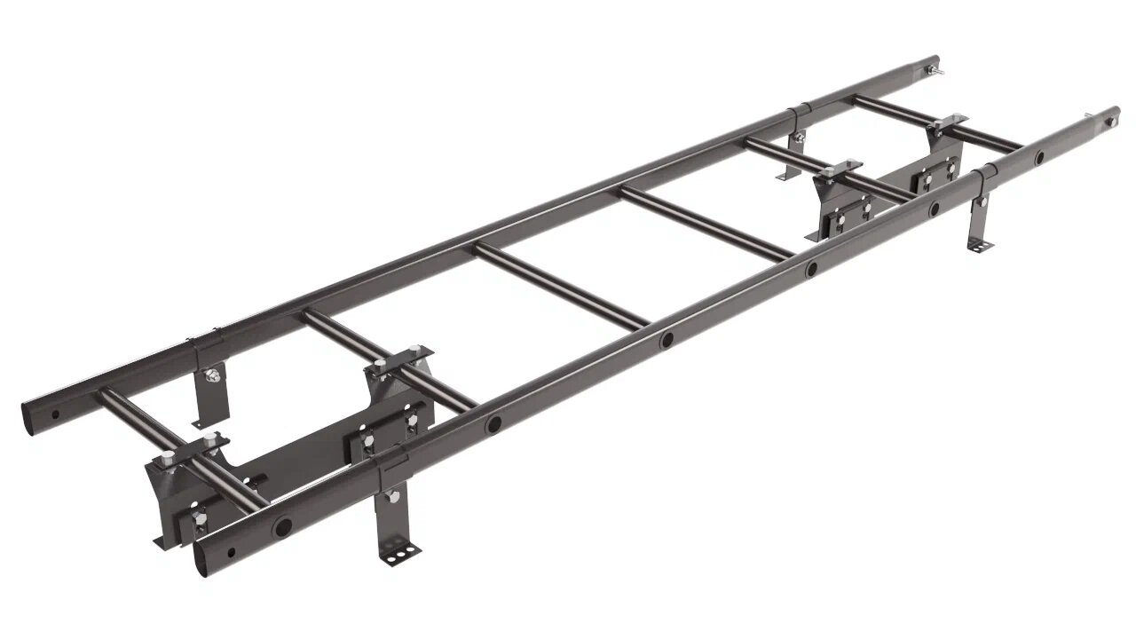 Комплект лестница кровельная 1.8м для фальца матовая BORGE купить в Санкт-Петербурге